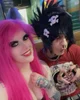 Emo couple school