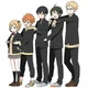 Karasuno First Years
