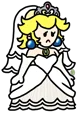 Paper Princess Peach