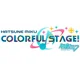Colorful stage 