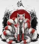 Nine tailed fox 