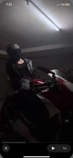 Trio biker 