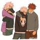 抱擁 Bakugou hugs