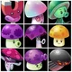PvZ mushrooms