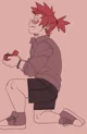 Excited Kirishima