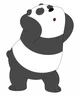 Panda we bare bears 