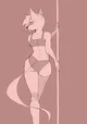 stripper furrie