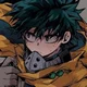 Depressed Midoriya 