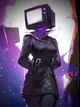 Tv woman