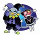Spamton and Jevil