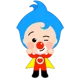 Plim Plim the Clown