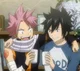 Natsu et Grey 