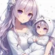 Wife and daughter