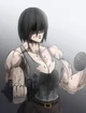Buff Mikasa