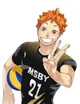 hinata shoyo - MSBY