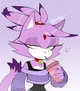 Blaze the cat 