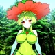 Pitcher plant-girl