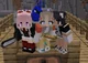 3 chicas minecraft