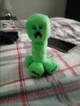 Creeper plushie