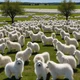 1000 Samoyeds