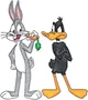 Bugs and Daffy 