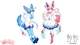 Sylveons