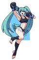 Kickboxer Miku