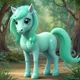 Jade Sweet Pony 