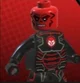 Lego Teschio rosso 