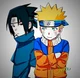 Naruto and Sasuke