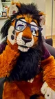 Kijani lion Fursuit 
