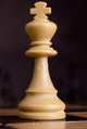 King chess piece 
