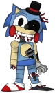 Withered Toy Sonic
