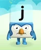 Alphablock j