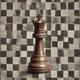 KING CHESS PIECE 