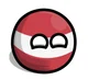 Latvia Countryball