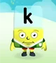 Alphablock k