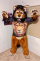 Kijani lion Fursuit 