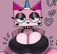 Emo unikitty