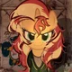 MLW sunset shimmer 