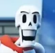 Papyrus the Skeleton