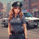 Police girl