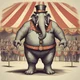 Circus Elephant