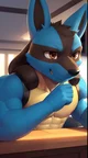 Buff Lucario 