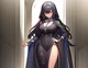 Mysterious nun 