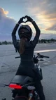 Biker Girlfriend