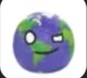 Earth plush