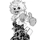 MHA - Mina Ashido