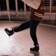Ice skating n Basket