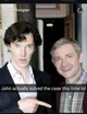 Sherlock and John